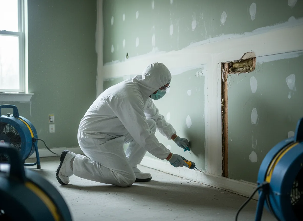 Water Damage Restoration company in Austwell, TX